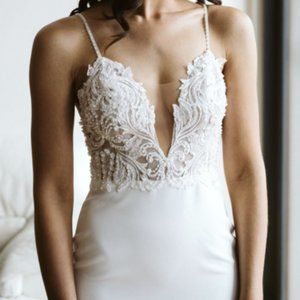 *UNALTERED* Made With Love -- Sienna Bridal Gown